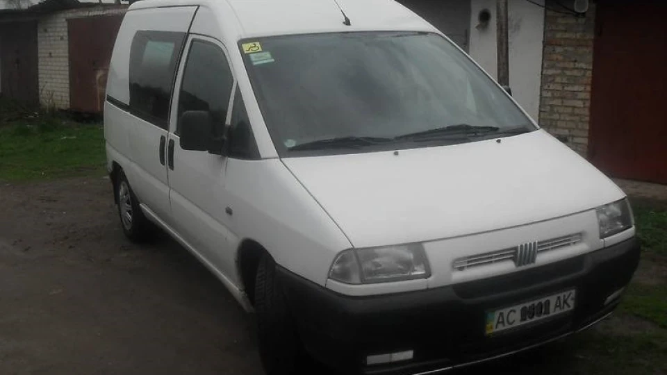 FIAT Scudo 1.9 D