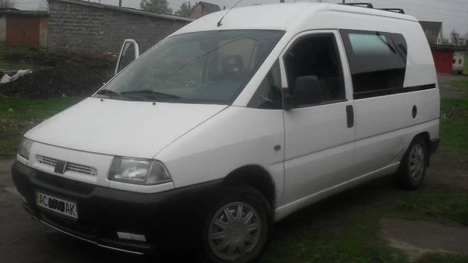 FIAT Scudo 1.9 D 2