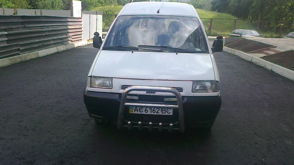 FIAT Scudo 1.9 Д 2