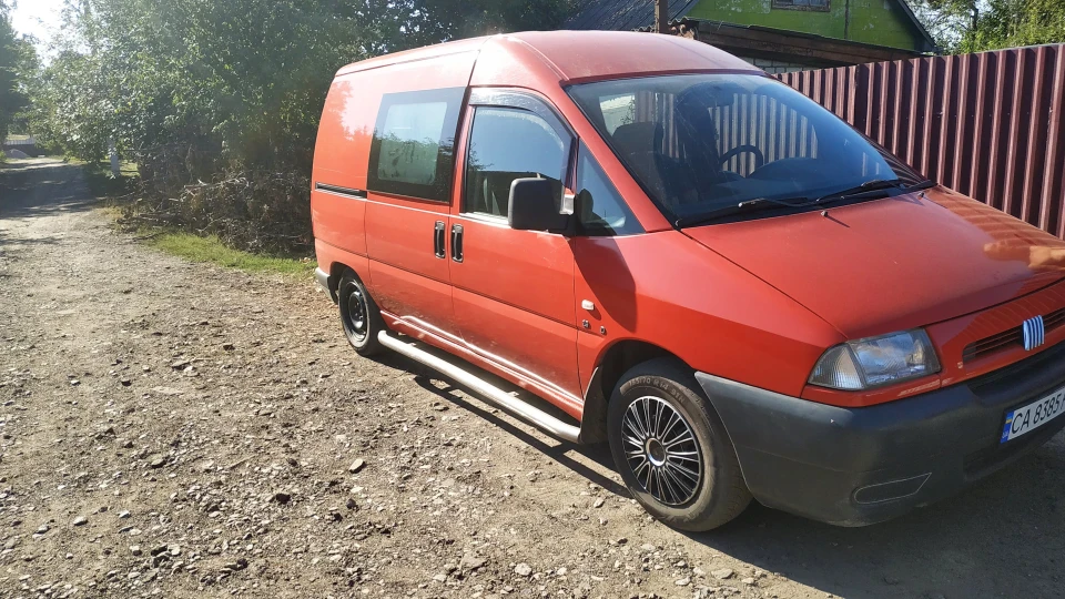 FIAT Scudo 1,9 дизель DW8 2