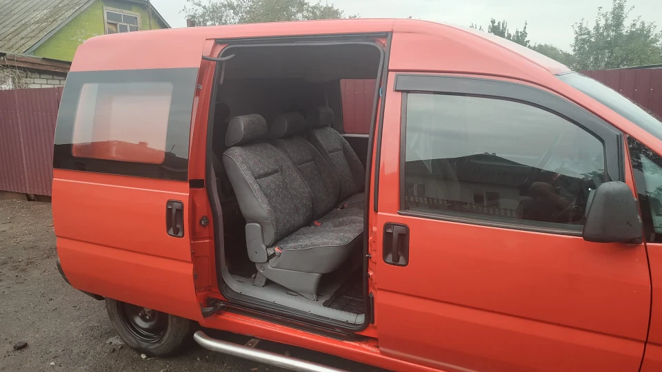 FIAT Scudo 1,9 дизель DW8 3