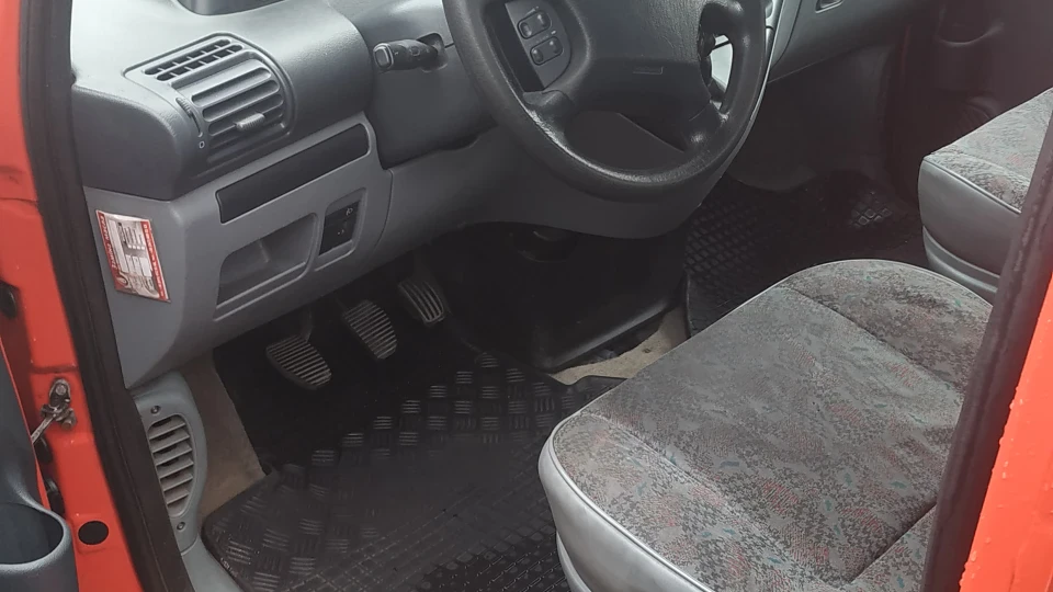 FIAT Scudo 1,9 дизель DW8 4