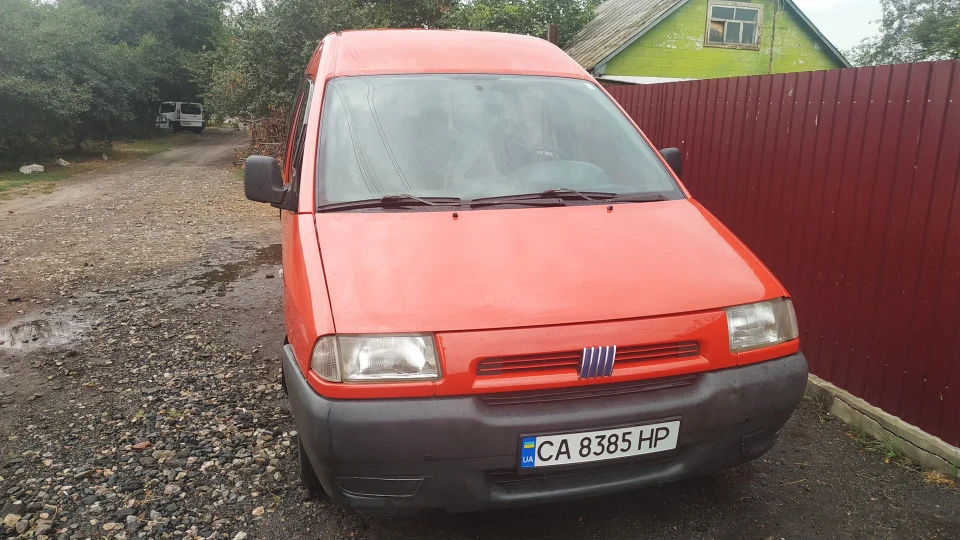 FIAT Scudo 1,9 дизель DW8 5
