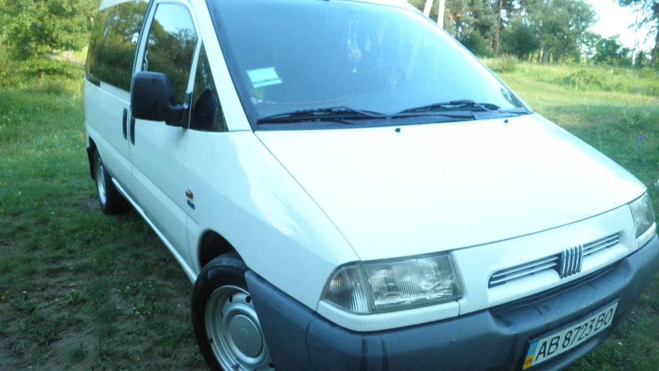 FIAT Scudo 1.9 ТД