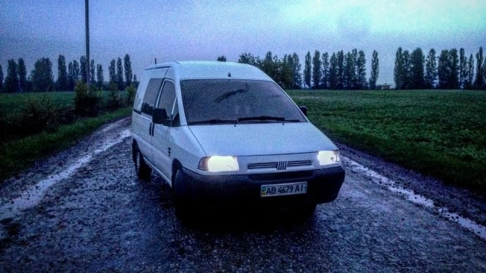 FIAT Scudo 1.9 TD