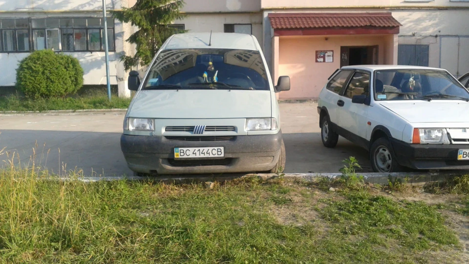 FIAT Scudo 1.9 Турбо 2