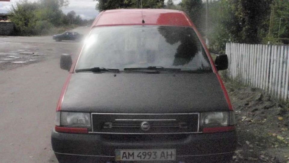 FIAT Scudo 1,9 3