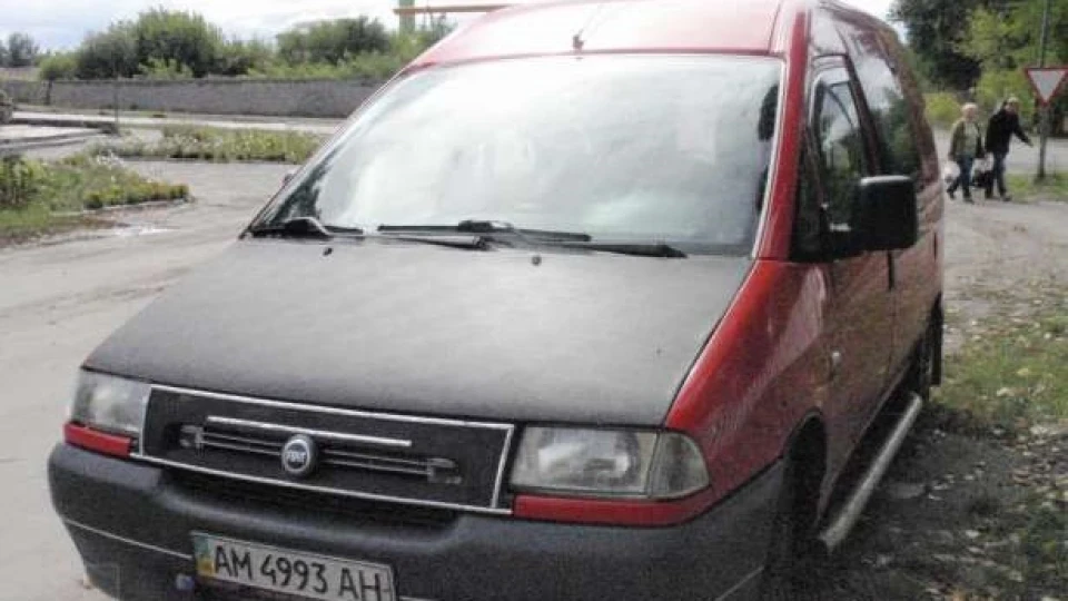 FIAT Scudo 1,9 5