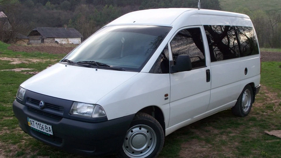 FIAT Scudo 1.9D Будко