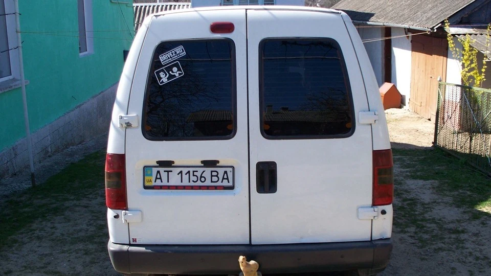 FIAT Scudo 1.9D Будко 2