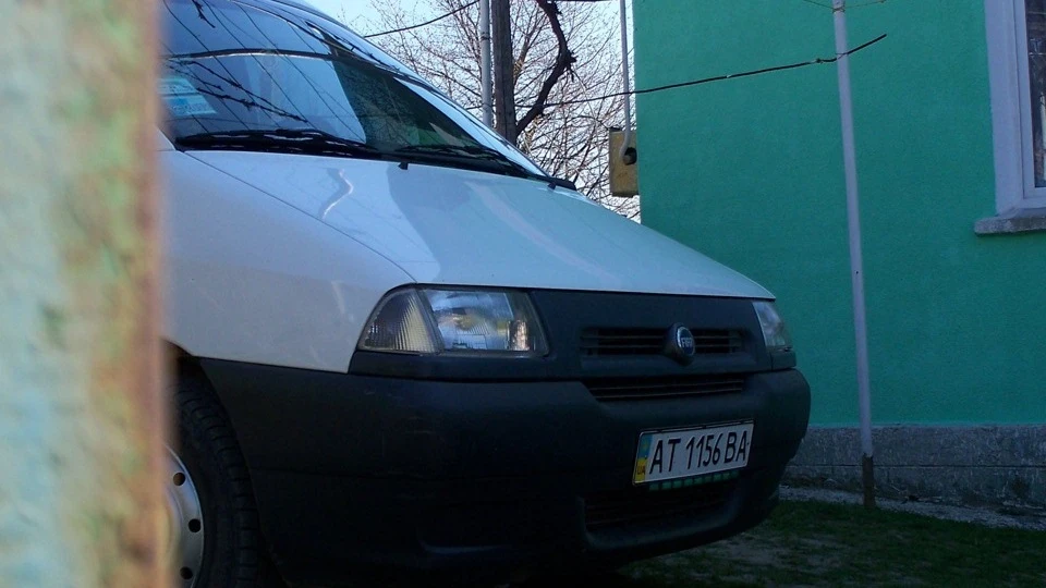 FIAT Scudo 1.9D Будко 3