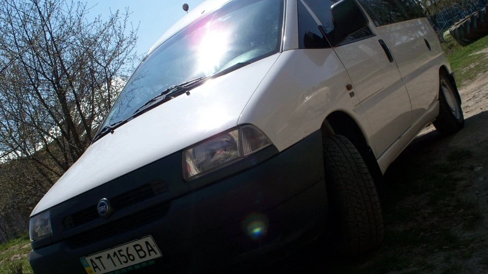 FIAT Scudo 1.9D Будко 4