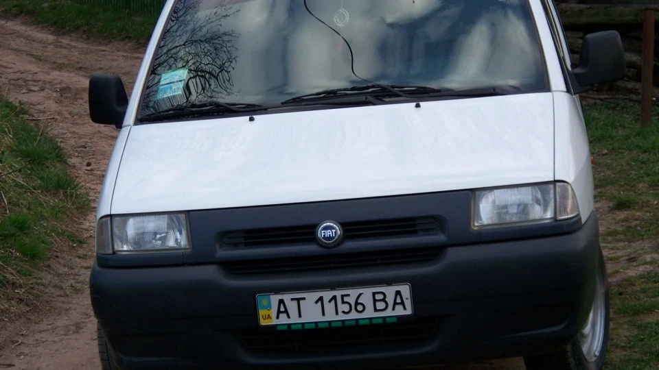 FIAT Scudo 1.9D Будко 5