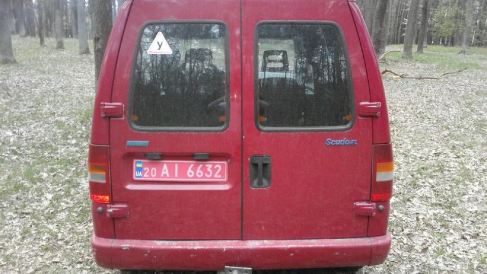 FIAT Scudo 1.9D 2