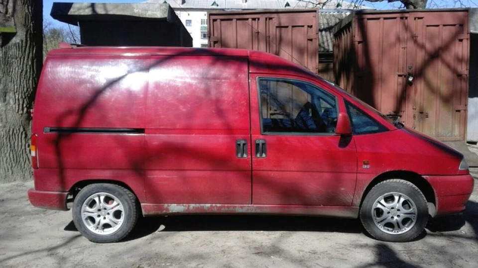 FIAT Scudo 1.9D 4