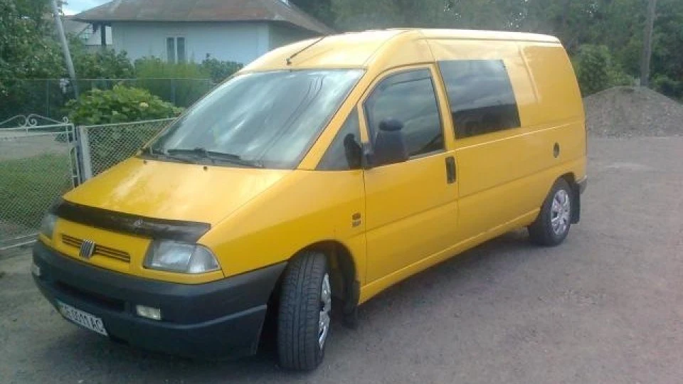 FIAT Scudo 1.9D