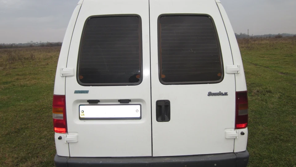 FIAT Scudo 1,9ТД 2