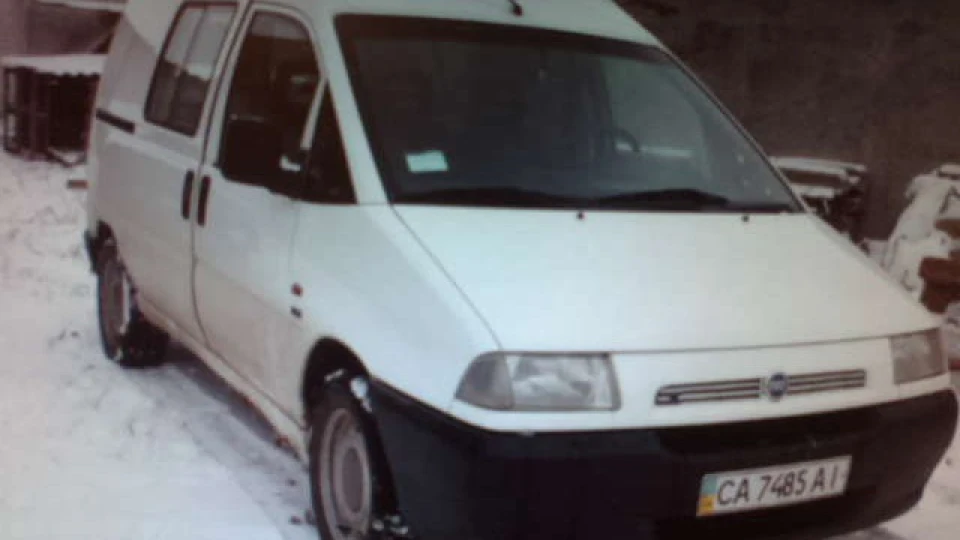 FIAT Scudo 1.9тд 2