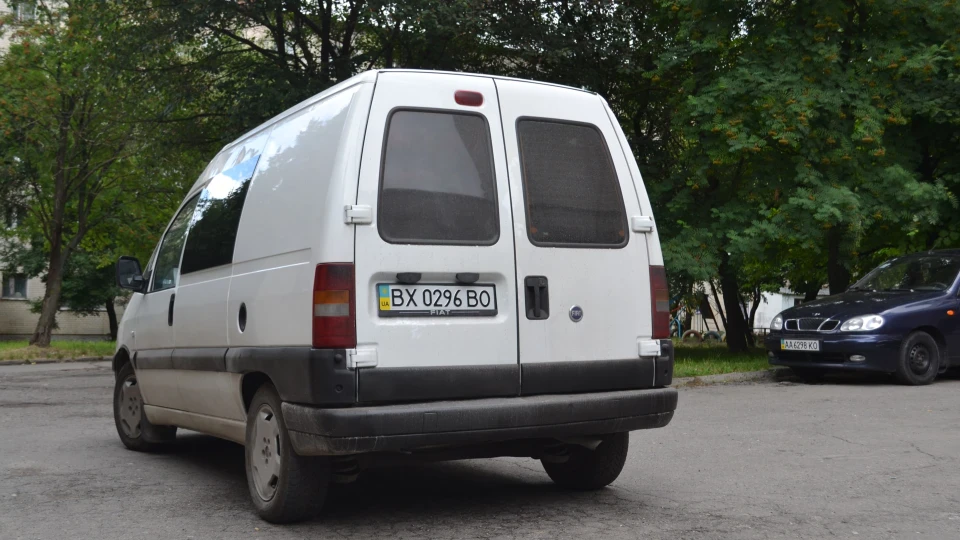 FIAT Scudo 2.0 HDI Original 2