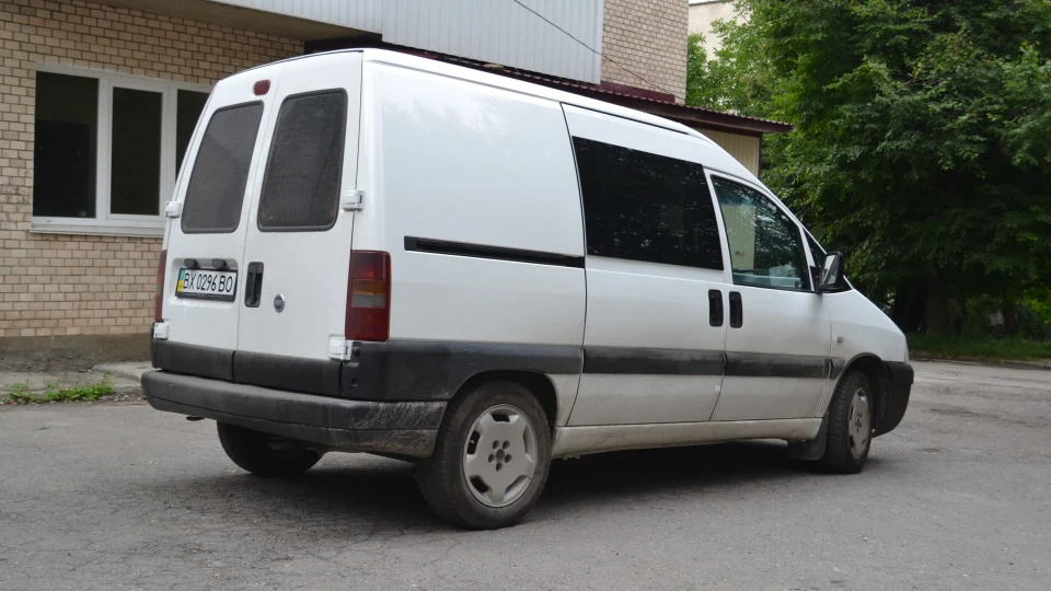 FIAT Scudo 2.0 HDI Original 4