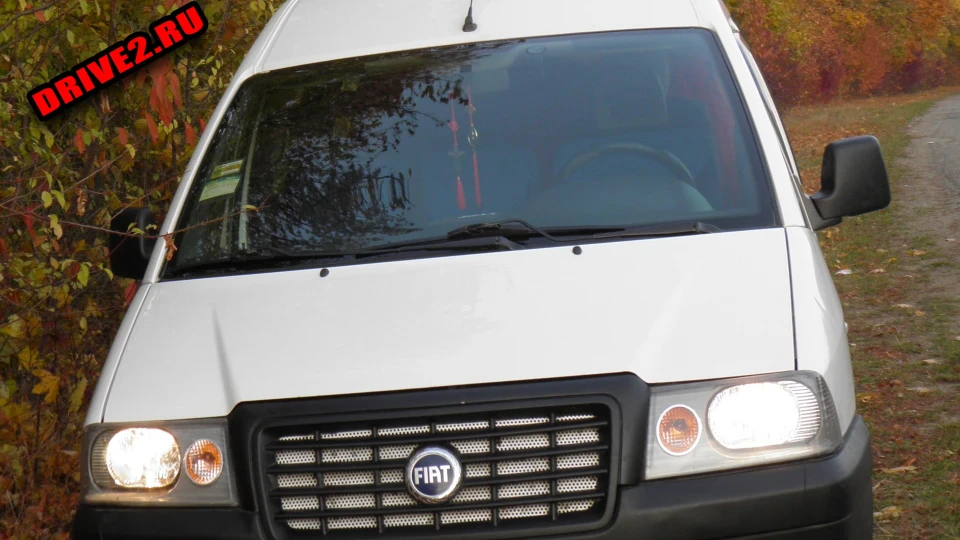 FIAT Scudo 2.0 JTD Реактивний 2