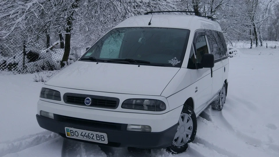 FIAT Scudo 2.0 JTD 5