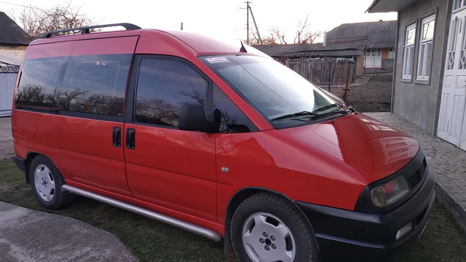 FIAT Scudo 2.0 JTD