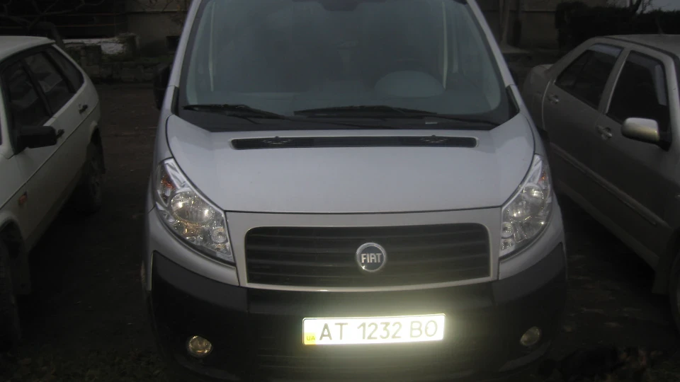 FIAT Scudo 2,0 Multijet 2