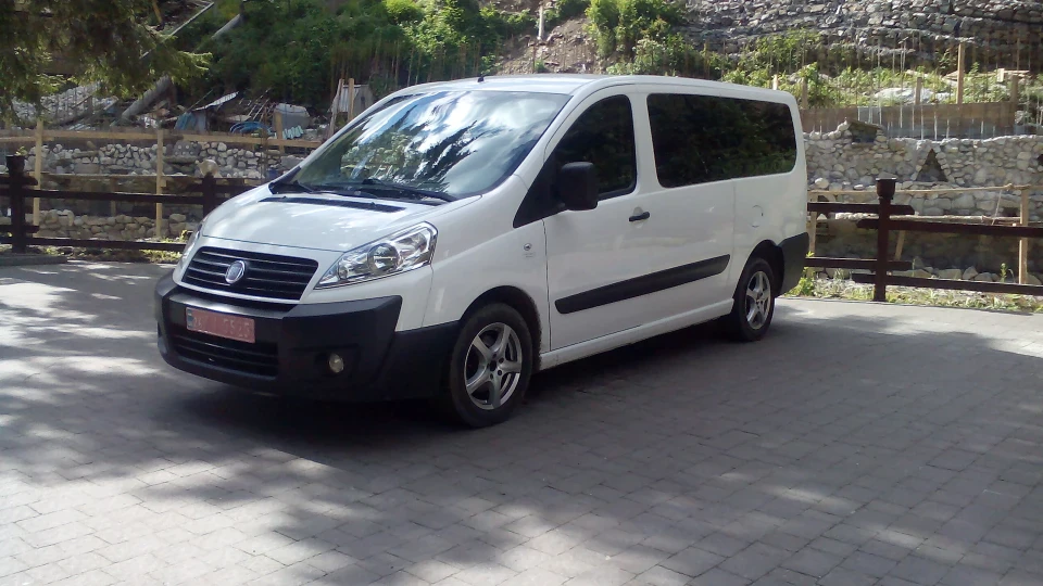 FIAT Scudo 2.0 мультик