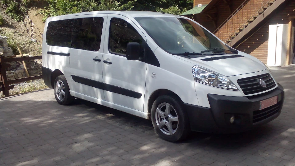 FIAT Scudo 2.0 мультик 2