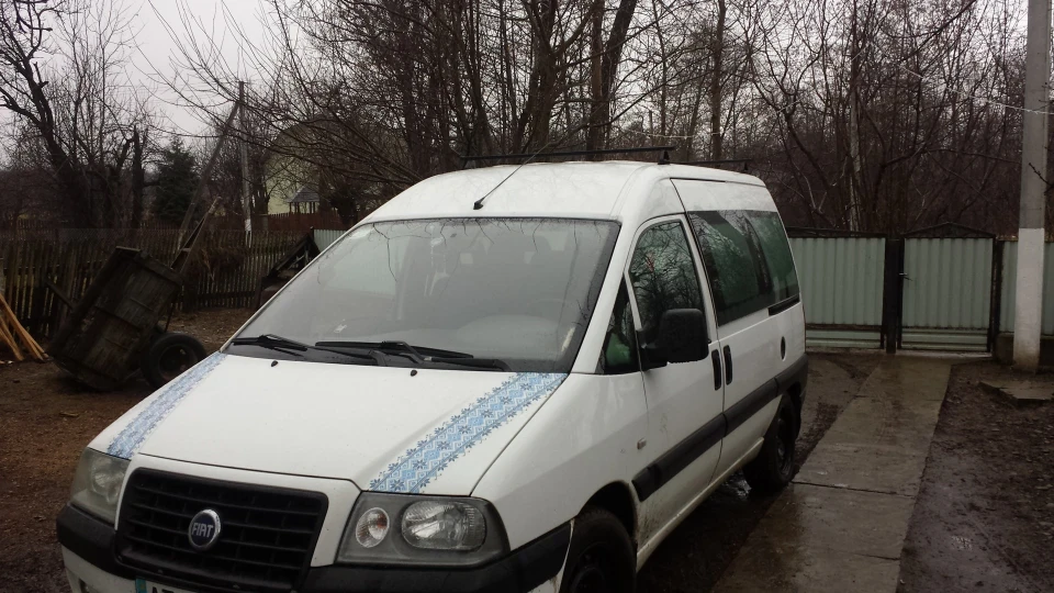 FIAT Scudo 2.0 турбо 5