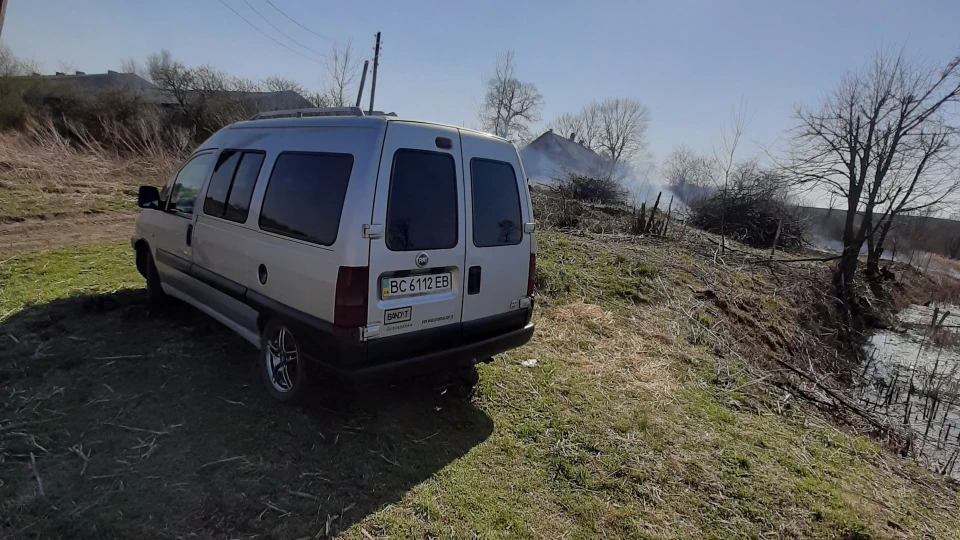 FIAT Scudo 2.0 турбо
