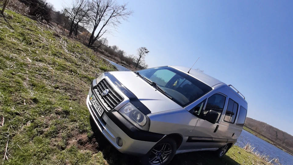 FIAT Scudo 2.0 турбо 4