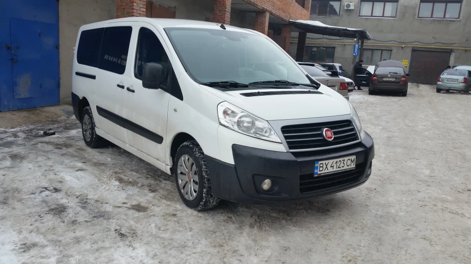 FIAT Scudo 2.0JTD 120h.p. 320Nm