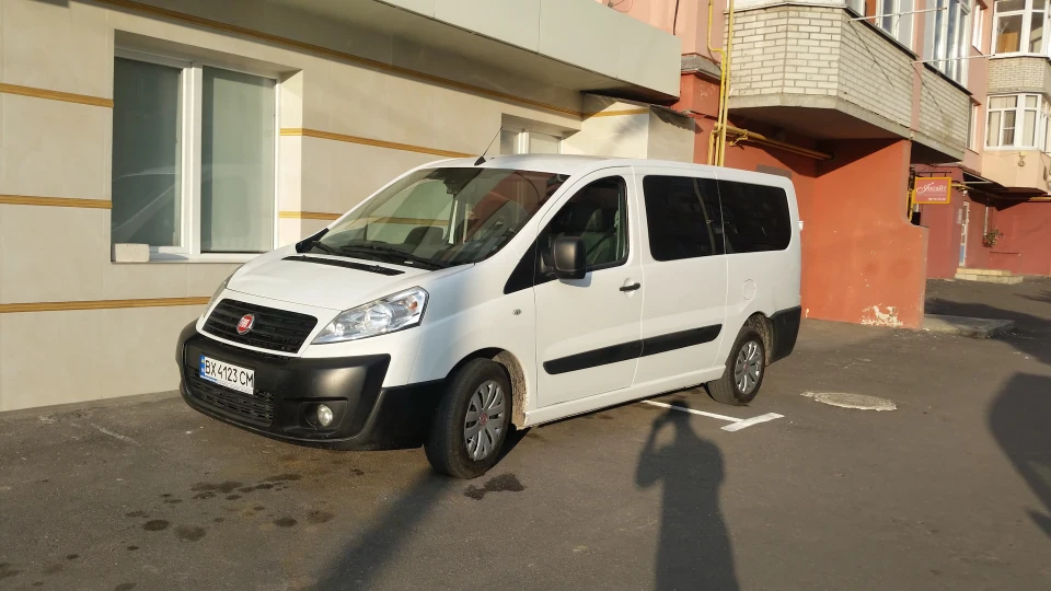 FIAT Scudo 2.0JTD 120h.p. 320Nm 2
