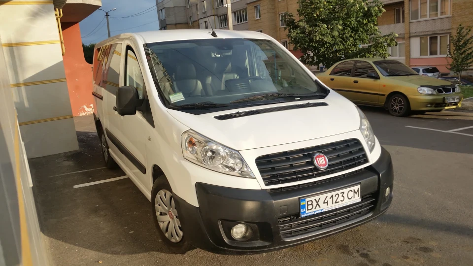 FIAT Scudo 2.0JTD 120h.p. 320Nm 3