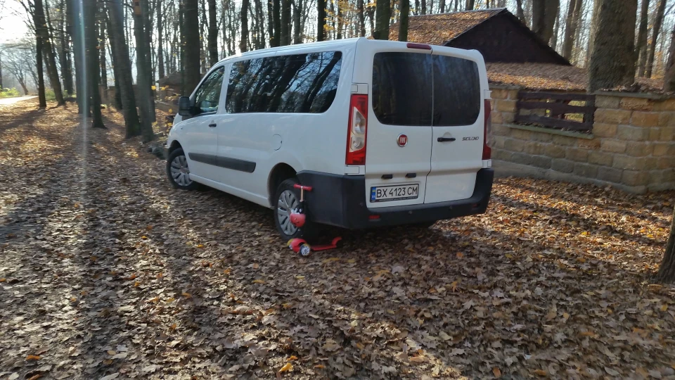 FIAT Scudo 2.0JTD 120h.p. 320Nm 5