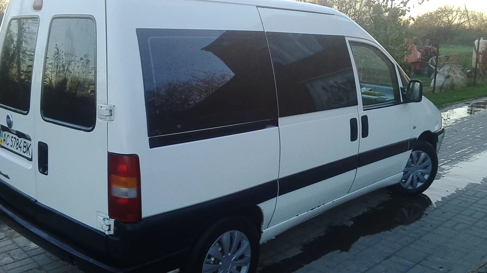 FIAT Scudo 2.0jtd 4