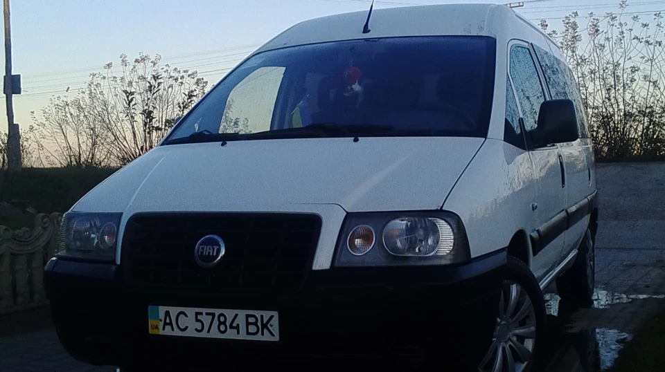 FIAT Scudo 2.0jtd 5