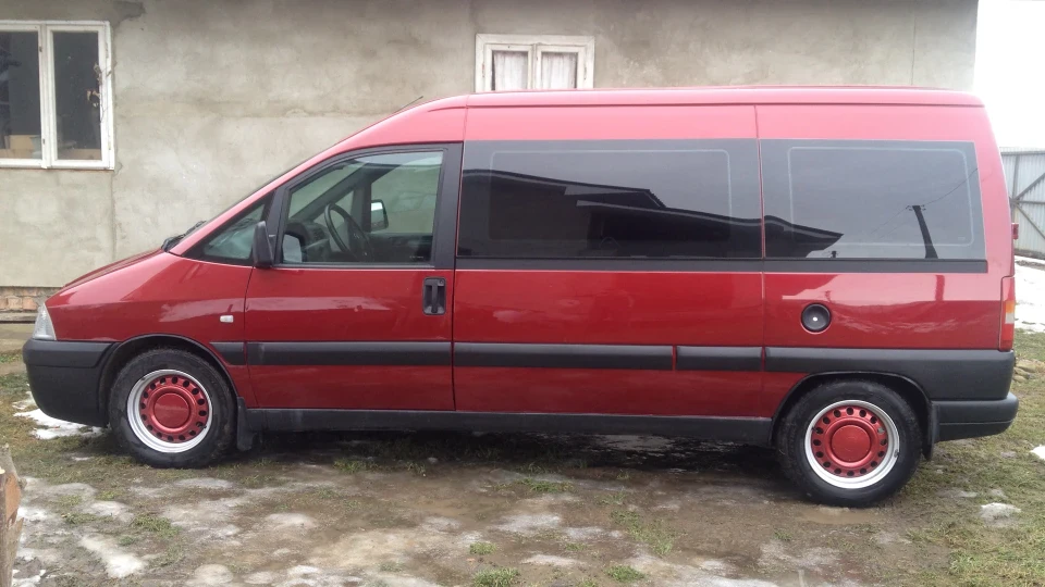 FIAT Scudo Angry CARDINAL