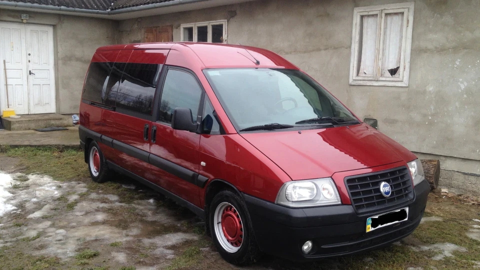 FIAT Scudo Angry CARDINAL 2