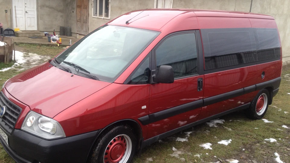 FIAT Scudo Angry CARDINAL 4