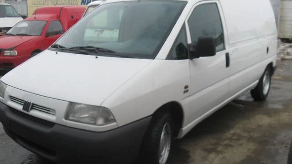 FIAT Scudo ★★Беляш ★★★