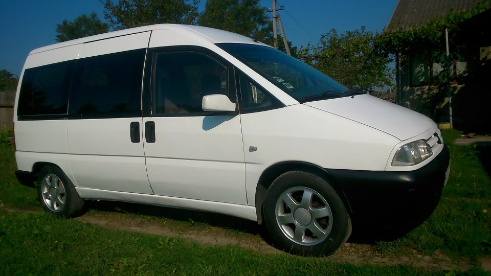 FIAT Scudo білий PaScudo