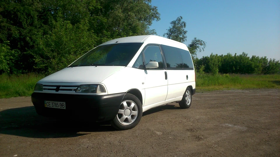 FIAT Scudo білий PaScudo 2