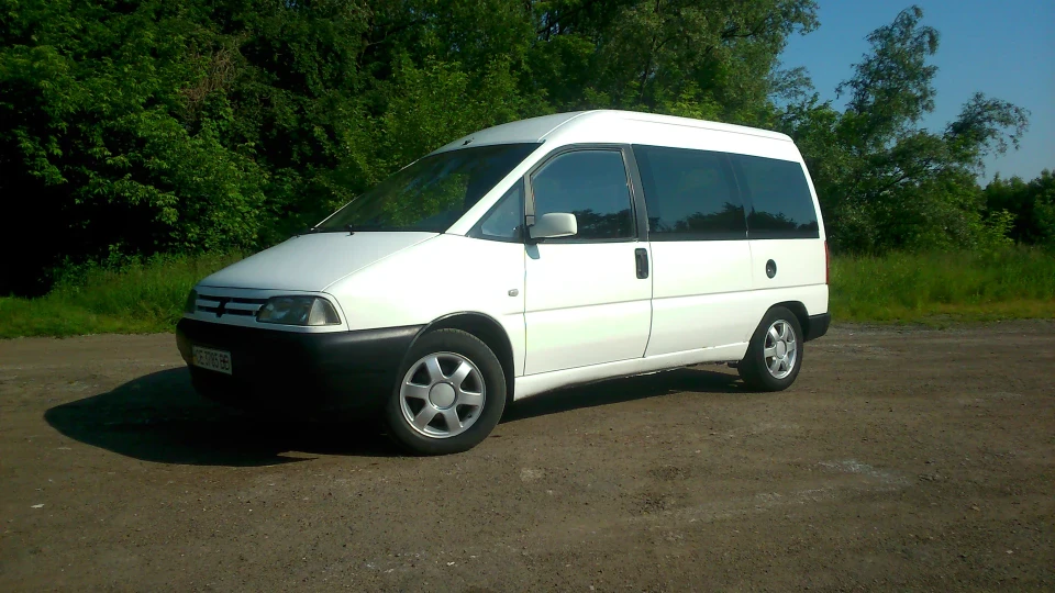 FIAT Scudo білий PaScudo 3