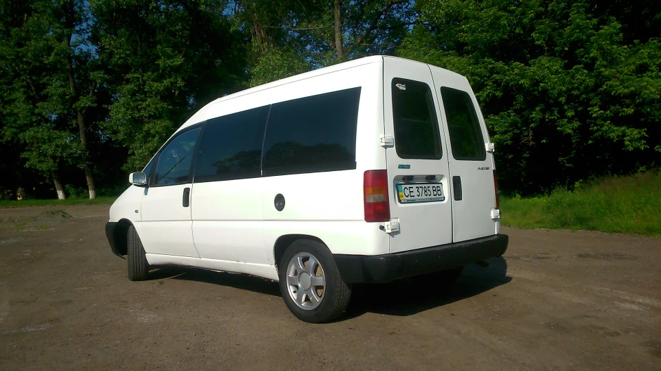 FIAT Scudo білий PaScudo 4
