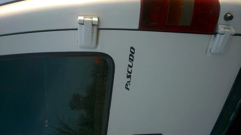 FIAT Scudo білий PaScudo 5