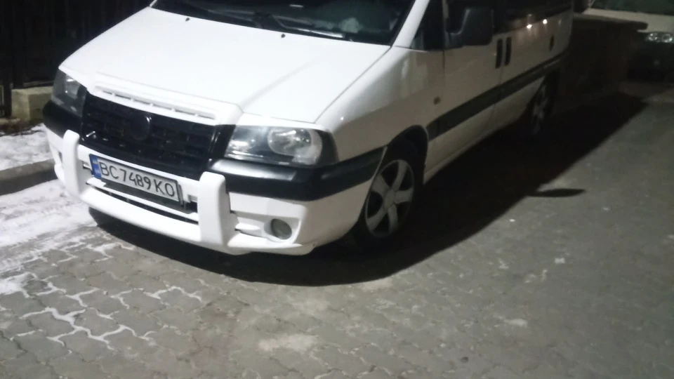 FIAT Scudo Білосніжка 2