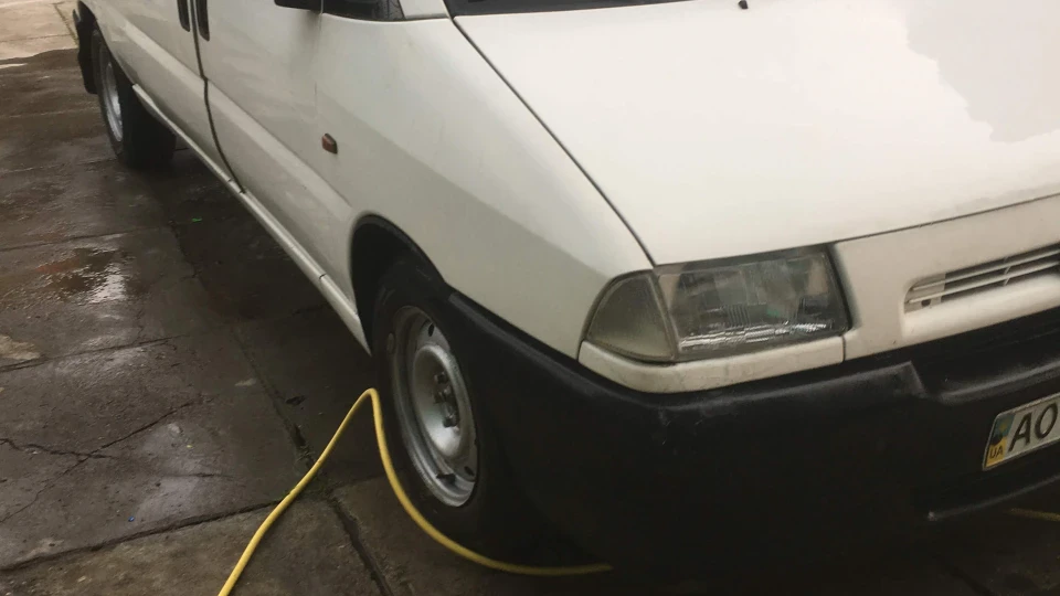 FIAT Scudo Бус-карапуз
